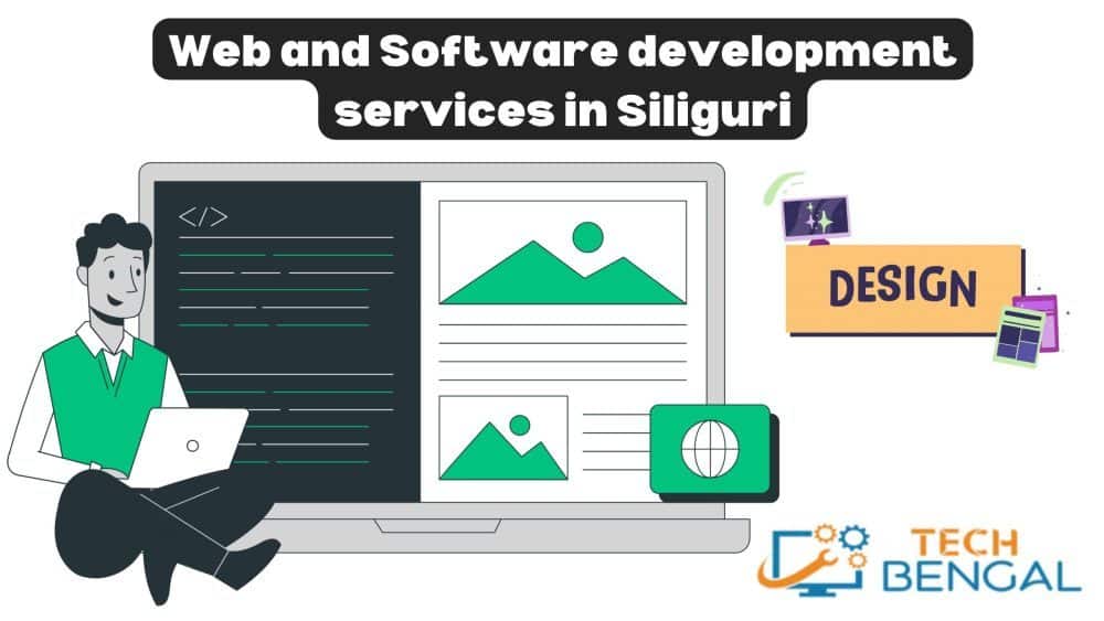 Web and Software development services in Siliguri