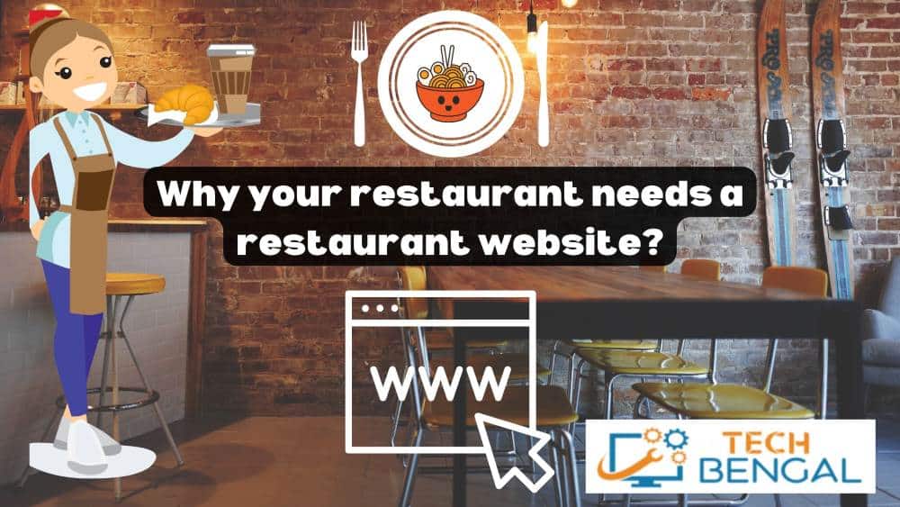 Why your restaurant needs a restaurant website?