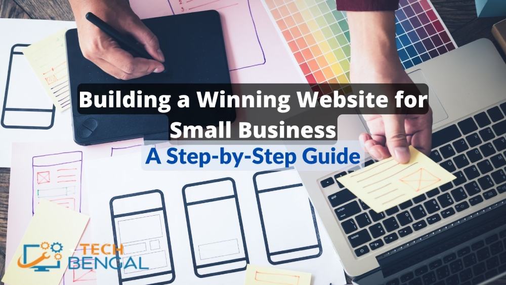Building Website for Small Business